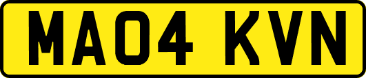 MA04KVN