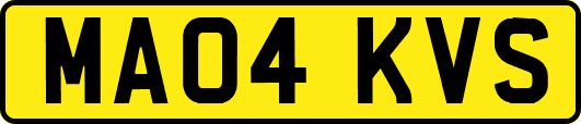 MA04KVS