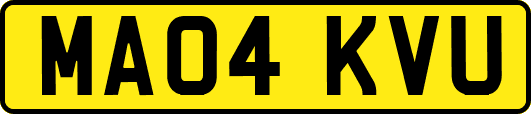 MA04KVU