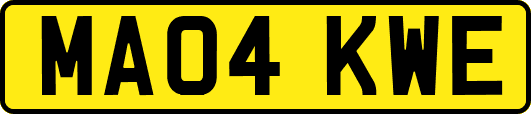 MA04KWE