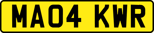 MA04KWR