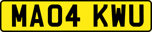MA04KWU