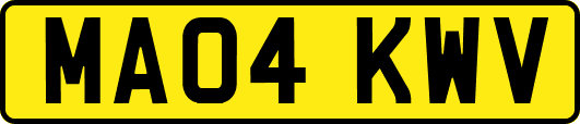 MA04KWV