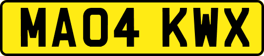 MA04KWX