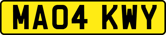 MA04KWY