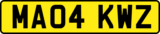 MA04KWZ
