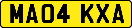 MA04KXA
