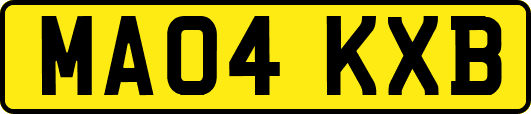 MA04KXB