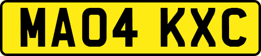 MA04KXC