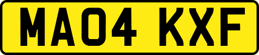 MA04KXF