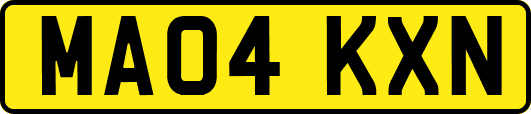 MA04KXN