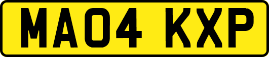 MA04KXP