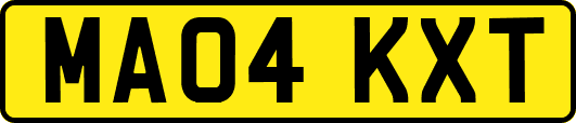 MA04KXT