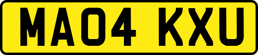 MA04KXU