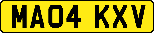 MA04KXV