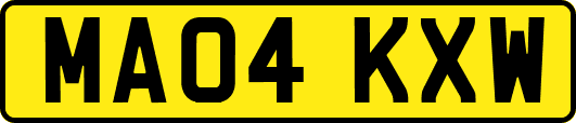 MA04KXW