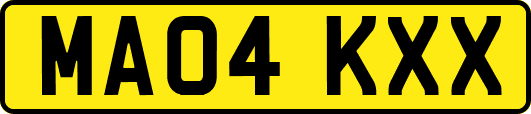 MA04KXX