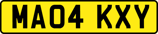 MA04KXY
