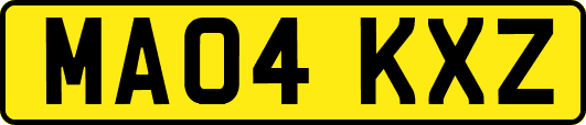 MA04KXZ