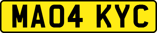 MA04KYC