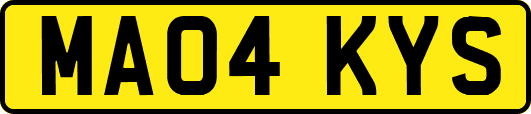 MA04KYS