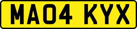 MA04KYX