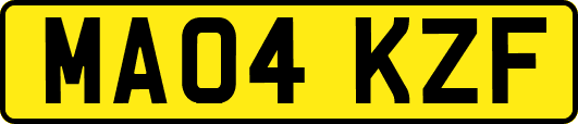 MA04KZF