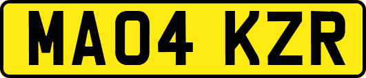 MA04KZR