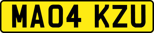 MA04KZU