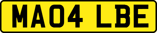 MA04LBE