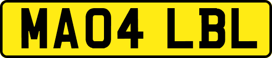 MA04LBL