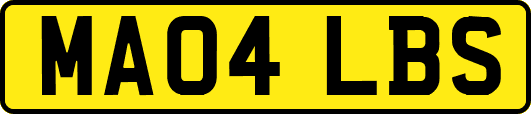 MA04LBS