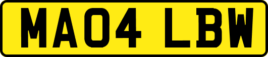 MA04LBW
