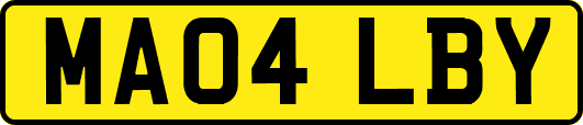 MA04LBY