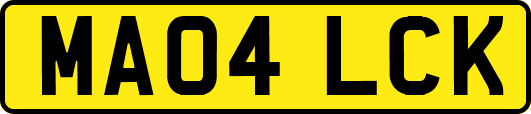 MA04LCK