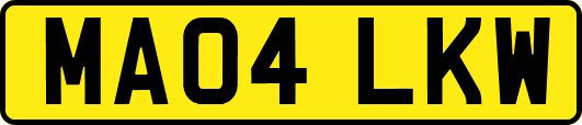 MA04LKW