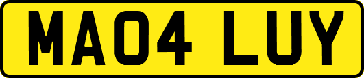 MA04LUY