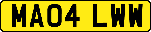 MA04LWW