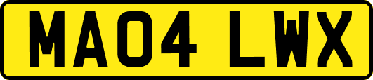 MA04LWX