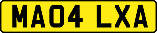 MA04LXA