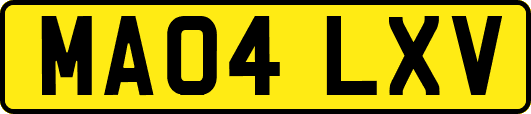 MA04LXV