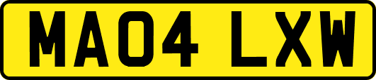 MA04LXW