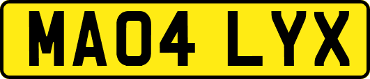 MA04LYX