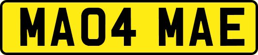 MA04MAE