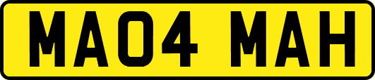 MA04MAH