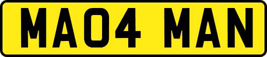 MA04MAN