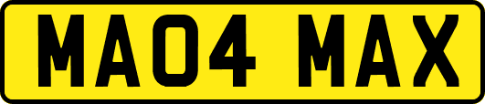MA04MAX