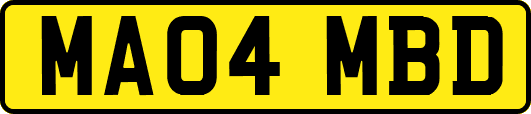 MA04MBD