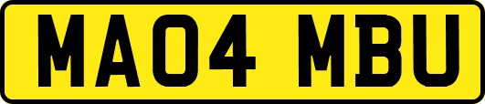 MA04MBU
