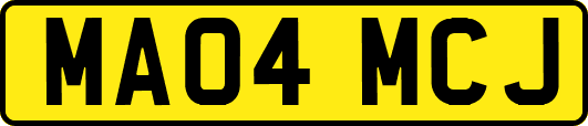 MA04MCJ